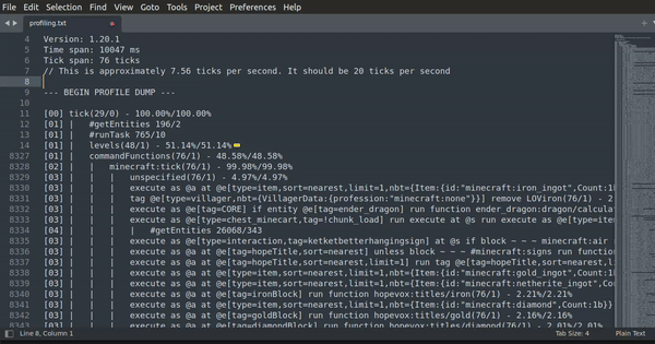 Find and replacing the file with Sublime Text 3